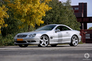 Fotoshoot: Mercedes-Benz SL 55 AMG 