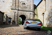 Fotoshoot: Mercedes-Benz SL 55 AMG 