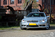 Fotoshoot: Mercedes-Benz SL 55 AMG 