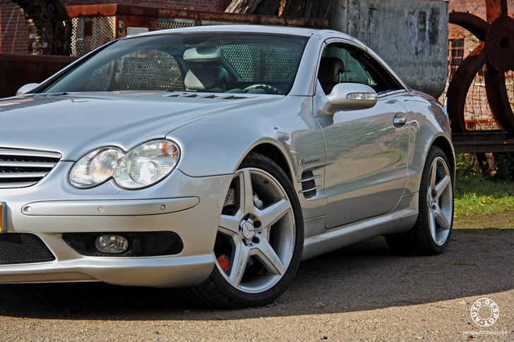 Fotoshoot: Mercedes-Benz SL 55 AMG 