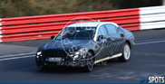 Spyspot: nieuwe Mercedes-Benz S-Klasse W222