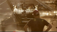 Achter de schermen bij fotoshoot van Mercedes-Benz SLS AMG Roadster