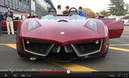 Filmpje: Spada Codatronca Monza op het circuit