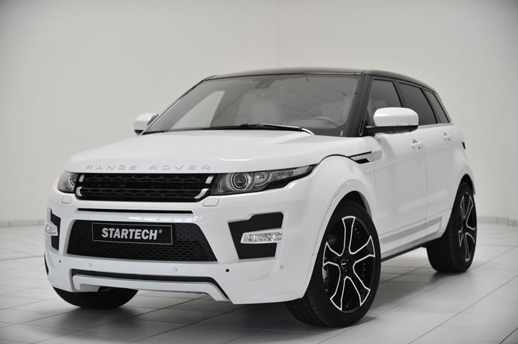 Startech pompt Range Rover Evoque op 