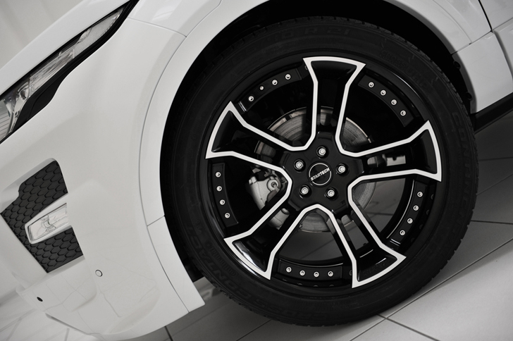 Startech pompt Range Rover Evoque op 