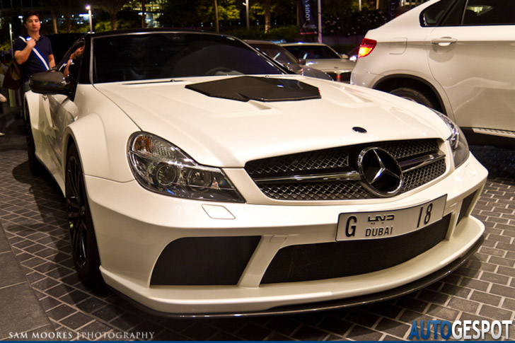 Topspot: Mercedes-Benz Brabus Stealth