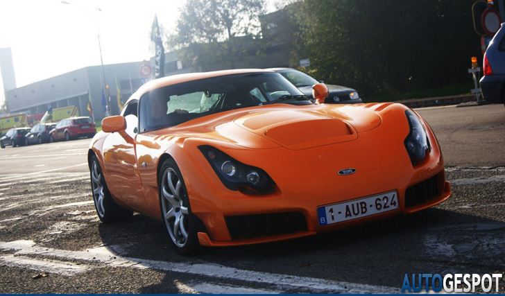 Spot van de dag: TVR Sagaris