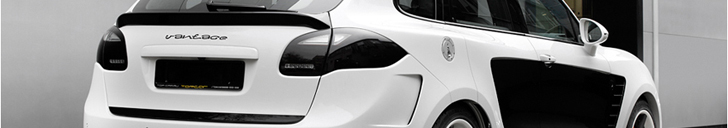 Project white & black: Porsche Cayenne Vantage GTR 2
