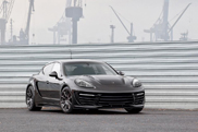 Lekker dik: Porsche Panamera met Stingray GTR pakket van TopCar