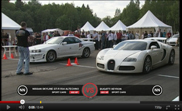 Filmpje: dragrace Nissan Skyline R34 GT-R versus Bugatti Veyron 16.4