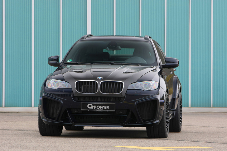 Nog heftiger: BMW G-Power X6 M Typhoon