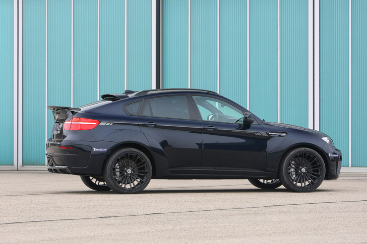 Nog heftiger: BMW G-Power X6 M Typhoon