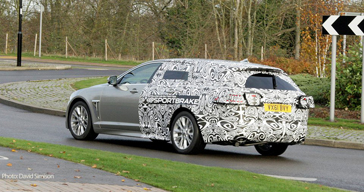 Jaguar showt XF Sportbrake, XF-R ook op komst?