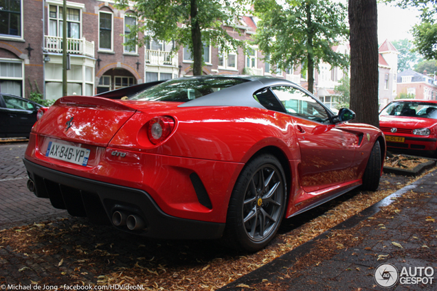 Spot van de dag: Ferrari 599 GTO