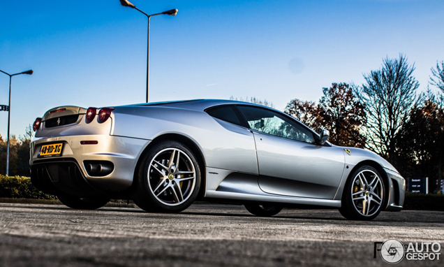 Spot van de dag: Ferrari F430