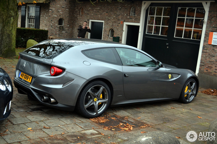 Spot van de dag: Ferrari FF in Blaricum