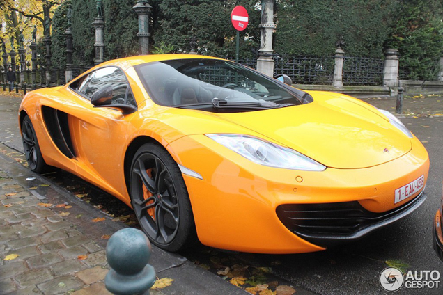 Spot van de dag: McLaren MP4-12C