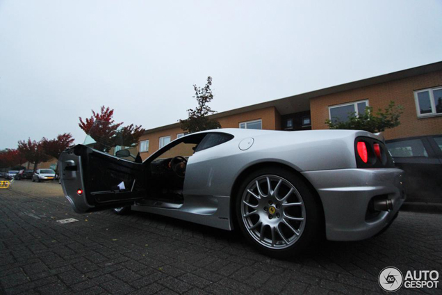 Spot van de dag: Ferrari Challenge Stradale