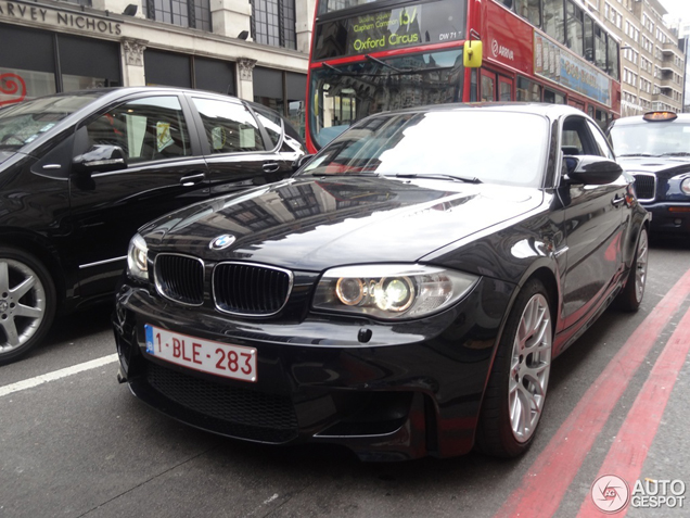 Spotters wederom opgelet: BMW 1 Series M Coupé gestolen!