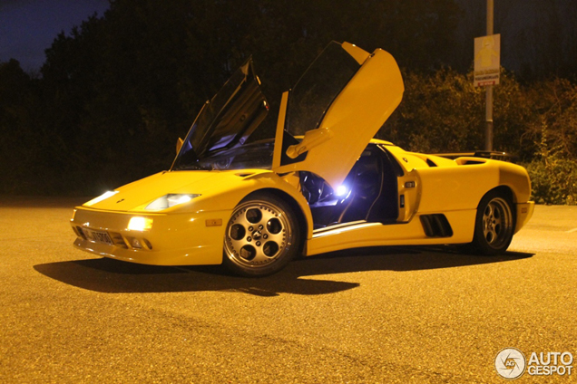 Spot van de dag: Lamborghini Diablo VT Roadster 