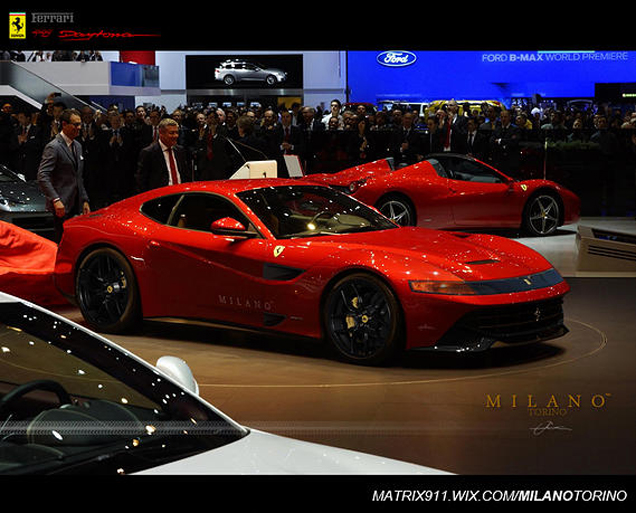 Almost perfect: Ferrari 770 Daytona Milano
