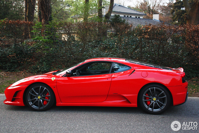 Spot van de dag: Ferrari 430 Scuderia