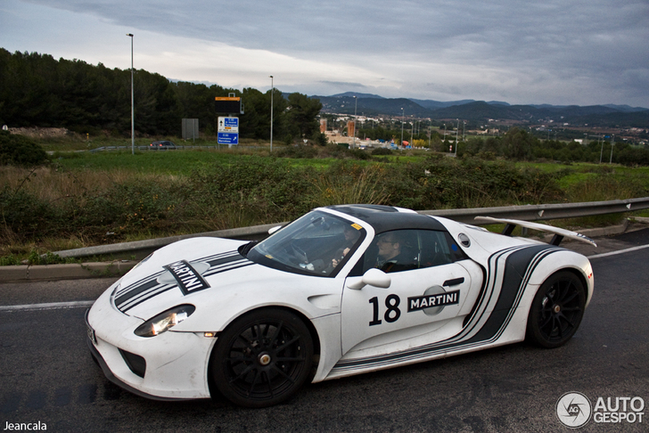 Porsche 918 Spyder wordt geperfectioneerd tot in de puntjes!