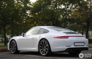 The Porsche 991 Carrera 4S is already spotted!