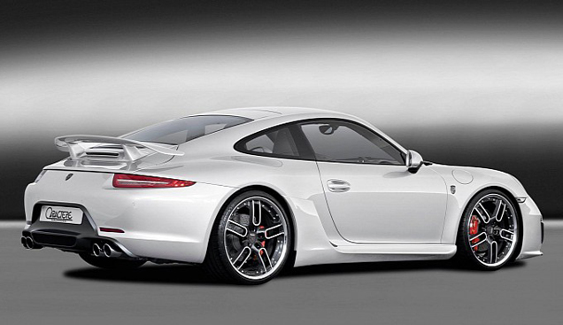 SEMA 2012 : la Porsche 991 Carrera selon Caractère Exclusive