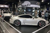 SEMA 2012 : la Porsche 991 Carrera selon Caractère Exclusive