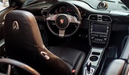 For the real self-centric: Porsche 997 Convertible MkII centre-seat ed