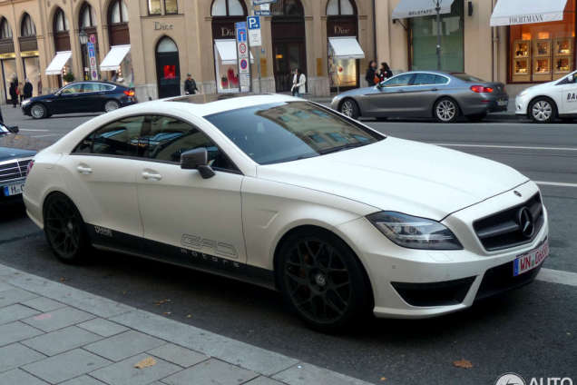 Una bestia de 800cv: Mercedes-Benz CLS 63 AMG by GAD Motors.