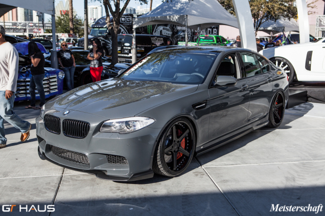 Platinum Motorsport se atreve con el BMW M5 F10