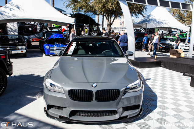 Platinum Motorsport se atreve con el BMW M5 F10