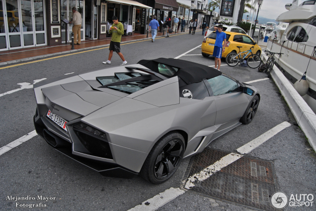 Avistamiento del día: Lamborghini Reventon Roadster en Marbella
