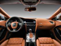 Vilner Studio crea un suntuoso interior para el Audi S5