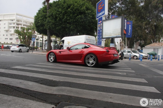 Avistamiento del día: Ferrari 599 GTB Novitec Rosso