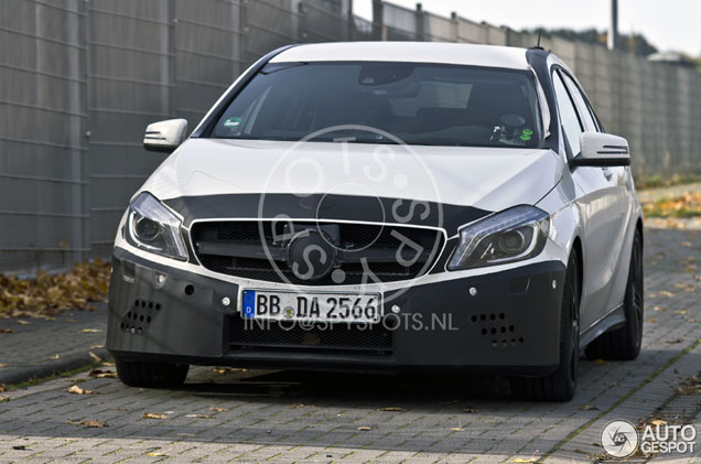 Mercedes-Benz onthult specificaties A 45 AMG