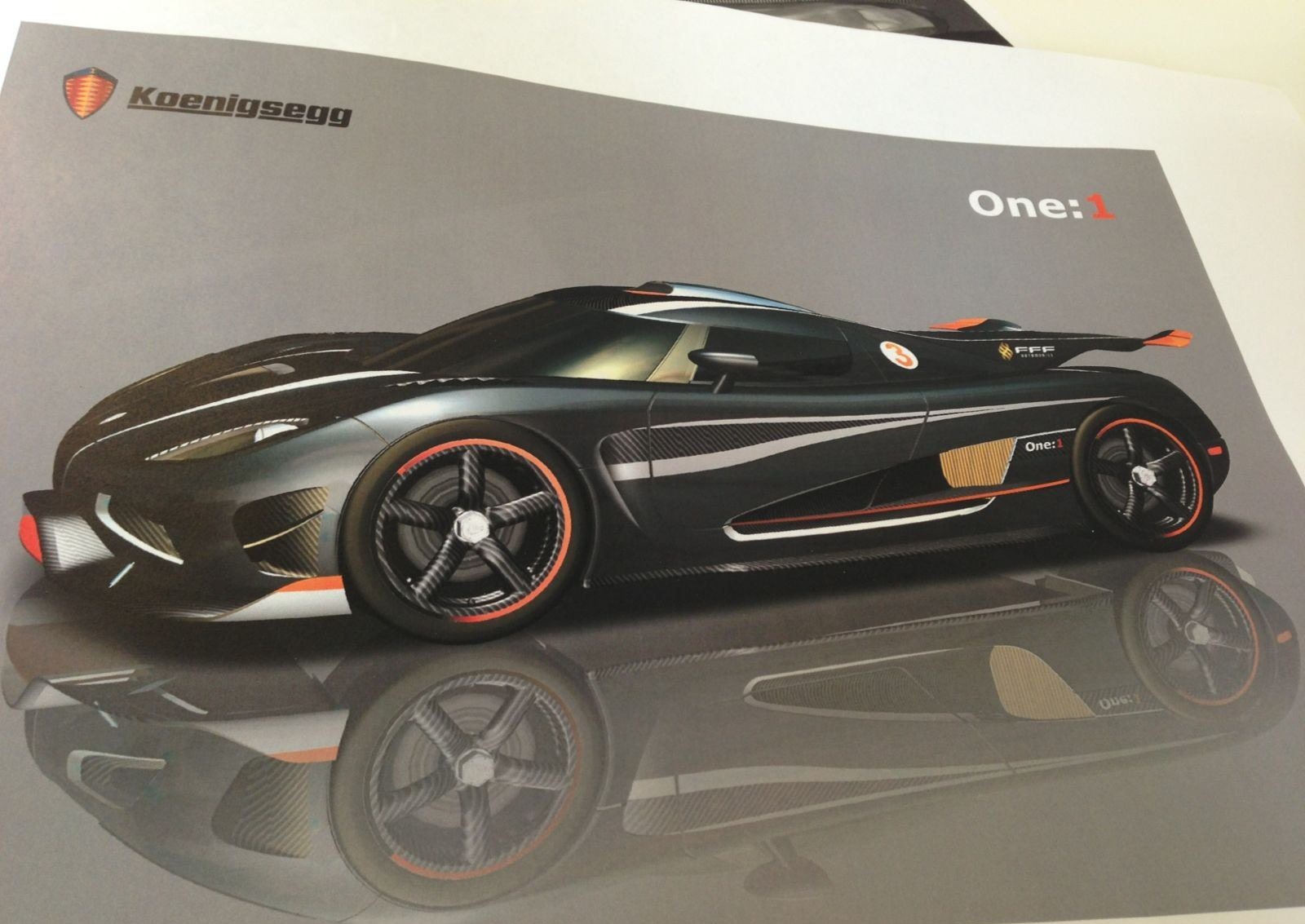 Het monster uit Zweden: Koenigsegg Agera One:1