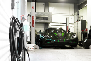 Minder vermogen, even bruut: Koenigsegg Agera S