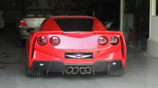 Project failed: Corvette C6 by Arsha Design