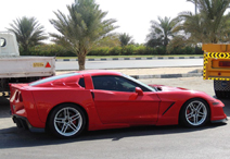 Project mislukt: Corvette C6 door Arsha Design