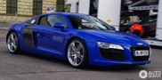 Sprint Blue, niespotykany kolor na Audi R8!
