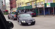 Une Bentley bientôt déclassée à cause de Sandy et d’un dépanneur