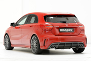 Brabus rende più tosta la Classe A