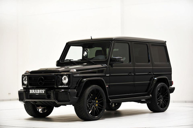 Mercedes-Benz G 65 AMG voorbij: Brabus G 63 AMG