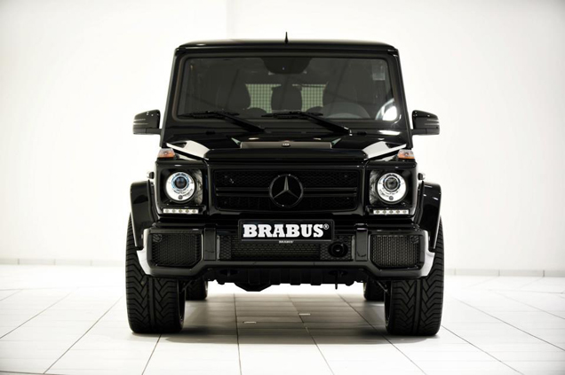 Mercedes-Benz G 65 AMG voorbij: Brabus G 63 AMG