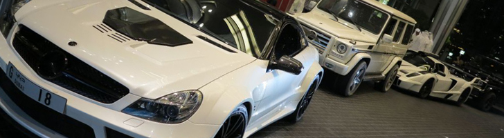 La Brabus Stealth attira gli sguardi a Dubai