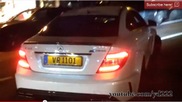 Film: Ryczący Mercedes-Benz C63 AMG Coupe Black Series