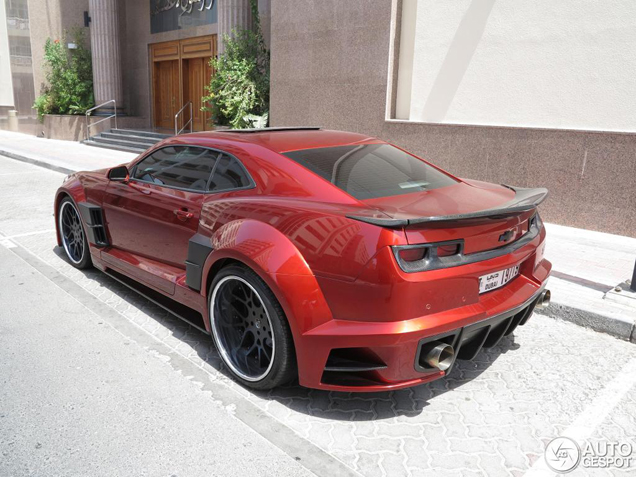 Aandachtstrekker: Chevrolet Camaro met Guyver bodykit